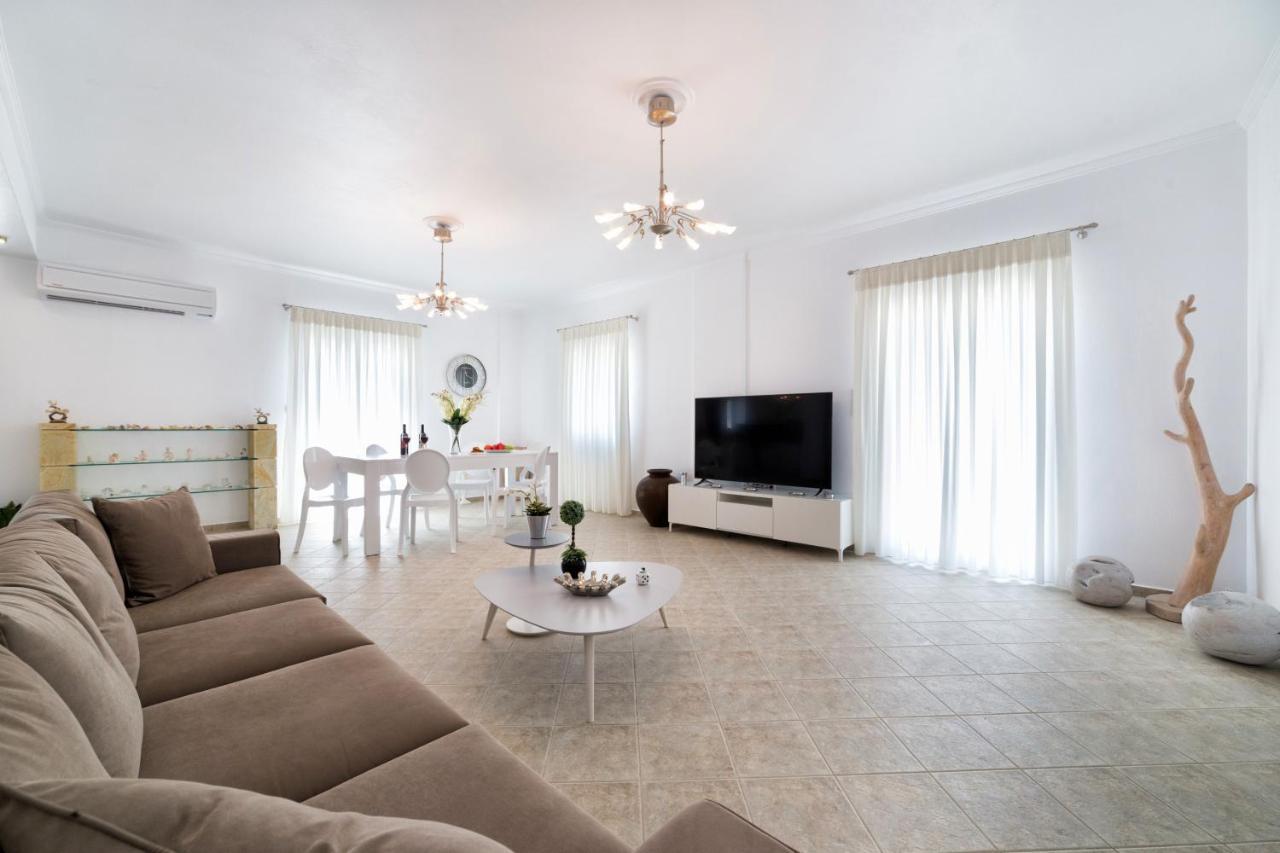 Panos Villa Asteras Isterni  Ngoại thất bức ảnh