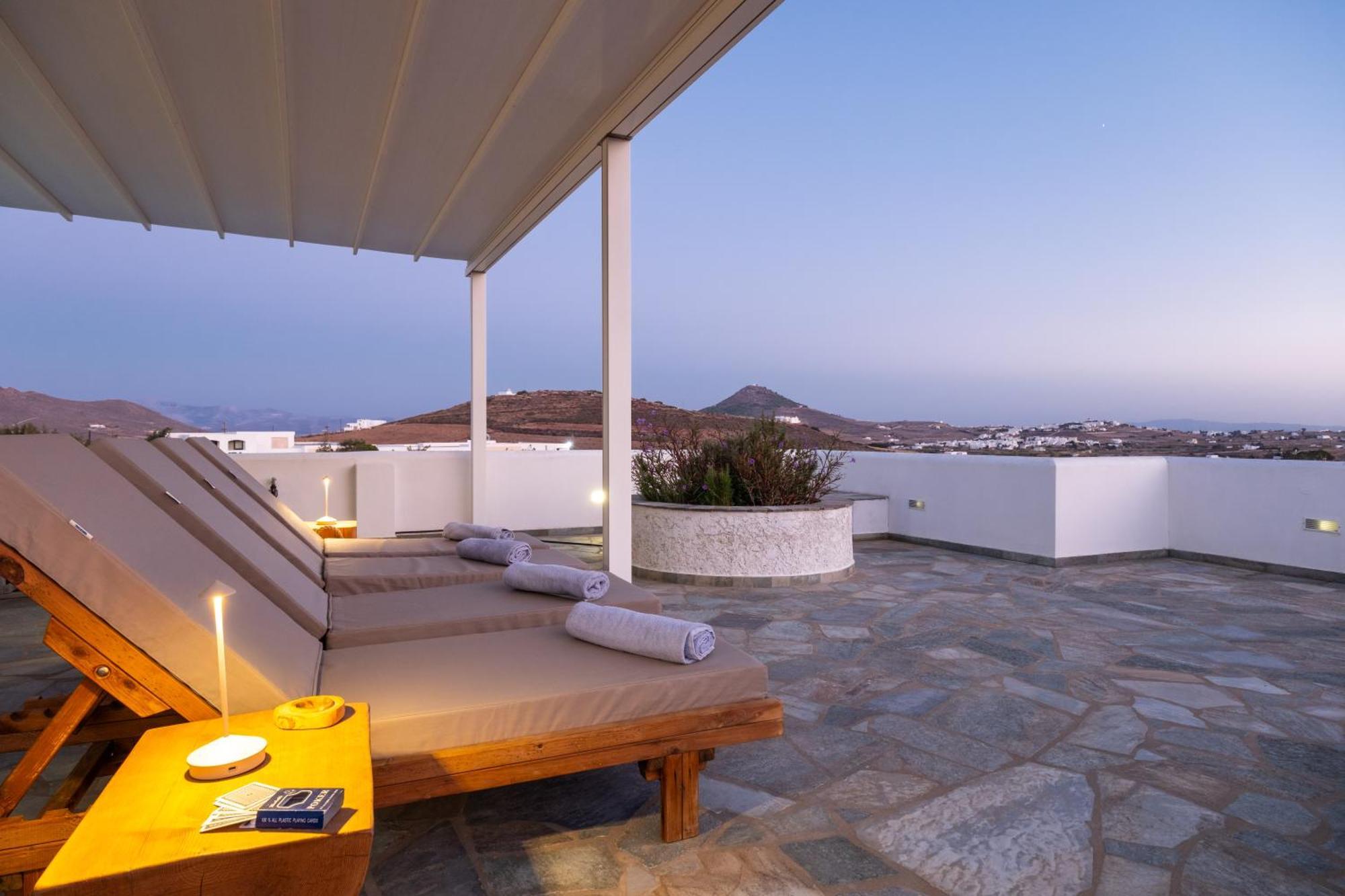 Panos Villa Asteras Isterni  Ngoại thất bức ảnh