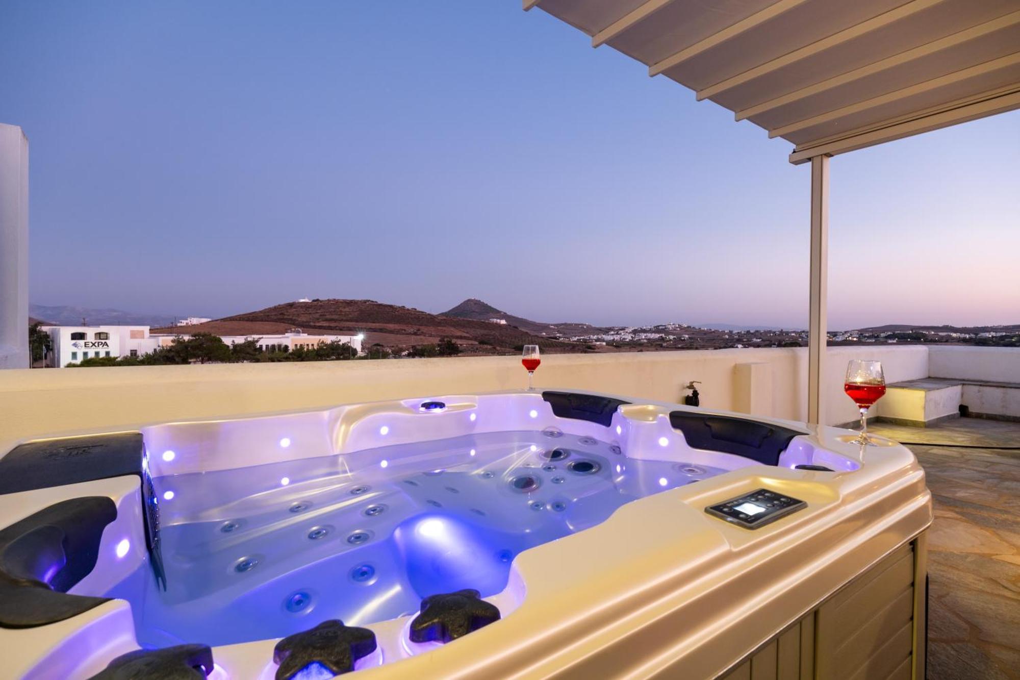 Panos Villa Asteras Isterni  Ngoại thất bức ảnh