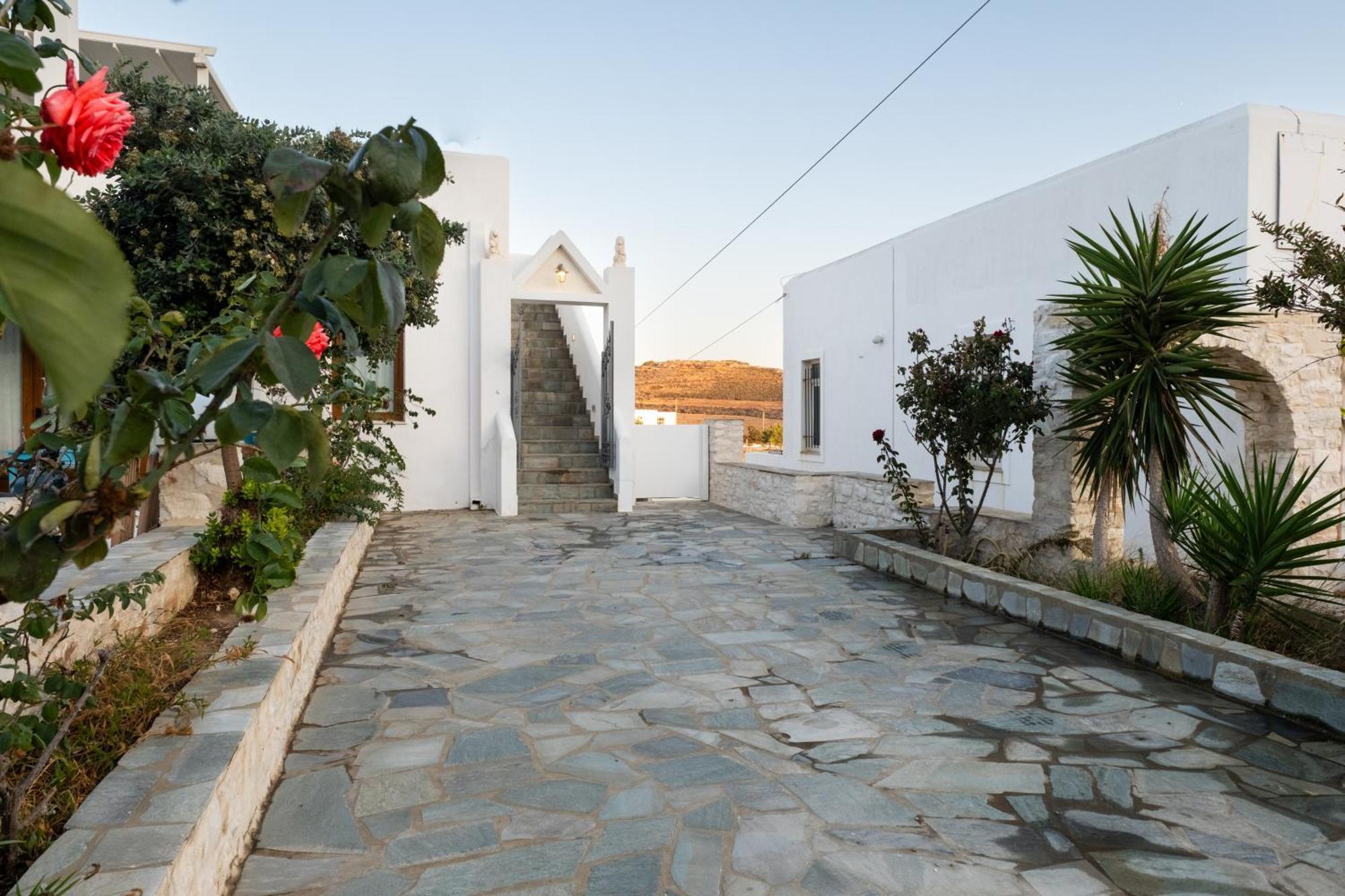 Panos Villa Asteras Isterni  Ngoại thất bức ảnh